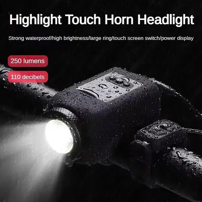 Electric Bicycle Horn Loud Bike Bell for Kids