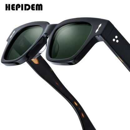 Acetate Polarized Sun Glasses Women Brand Designer