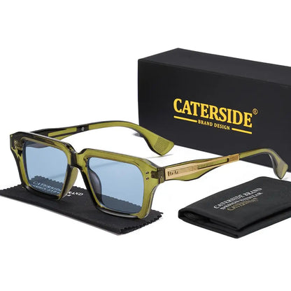 New Men's Square Sunglasses Premium PC Frame Eyewear