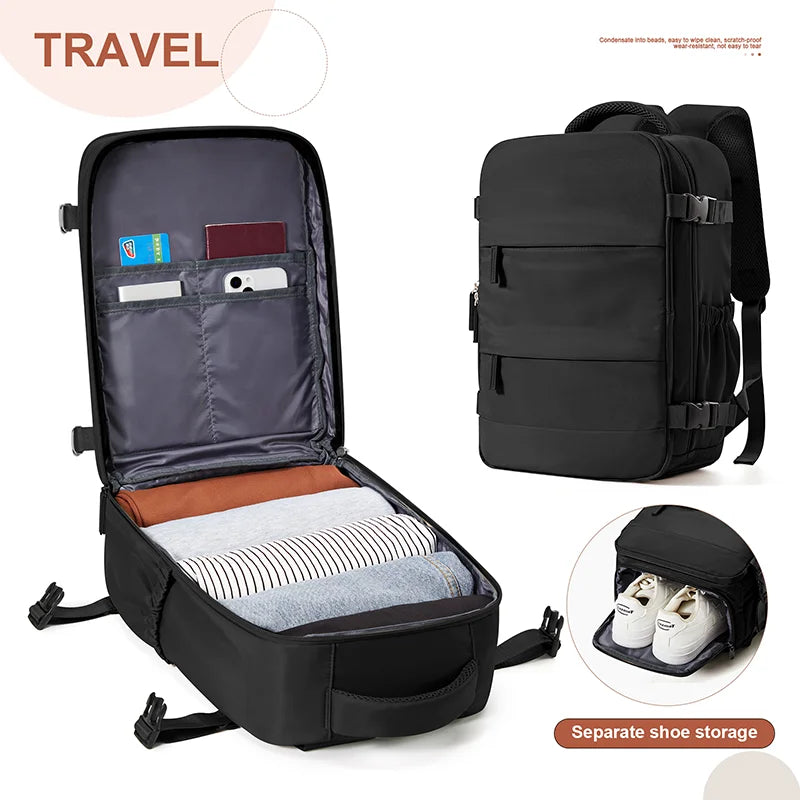 Backpack Cabin Bag Travel Backpack for Men Women