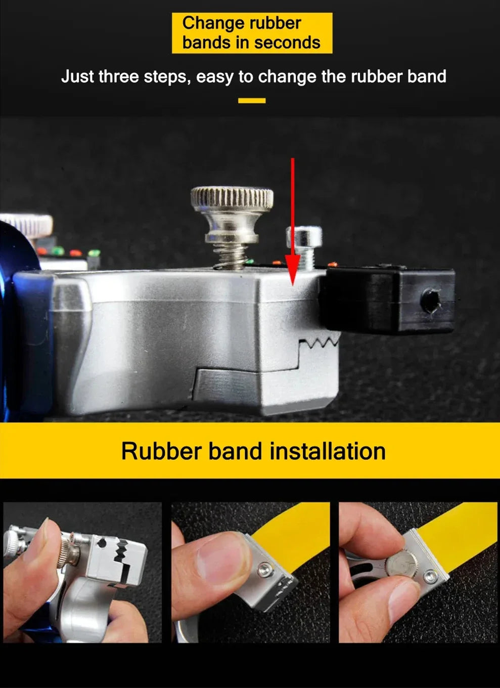 Laser Pointing Slingsshot 10 Style Precision Aiming Slingshot