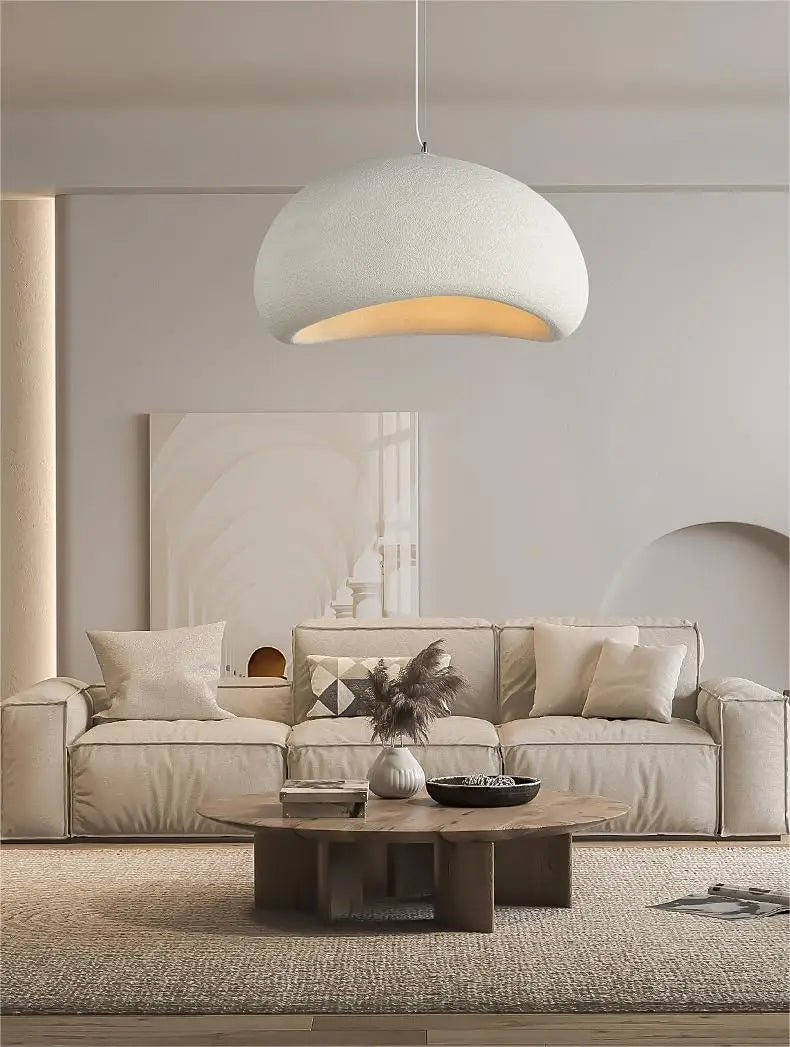 Nordic Wabi Sabi Pendant Lamps Dining Room Lighting