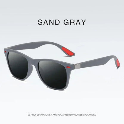 Fashion Vintage Square Polarized Sunglasses Classic