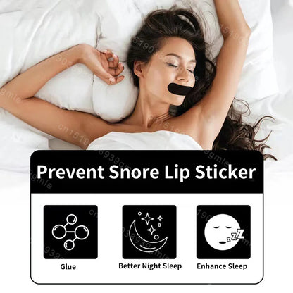 Mouth Tape Sleeping Keep Mouth Close Prevent Snoring
