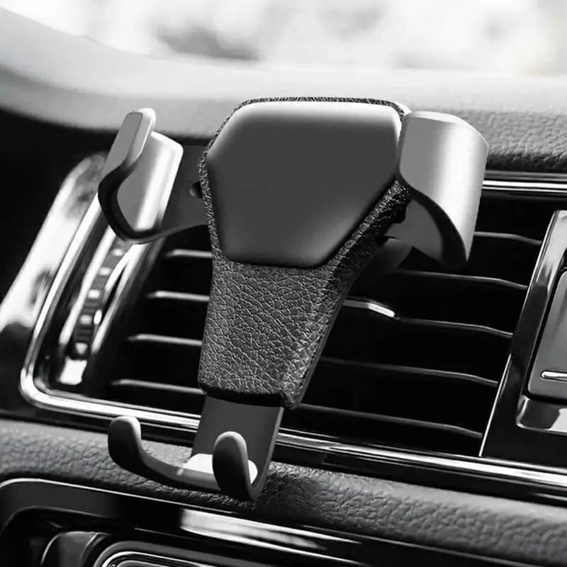 Gravity Car Phone Holder Air Vent Clip Mount Mobile Cell Phone Stand