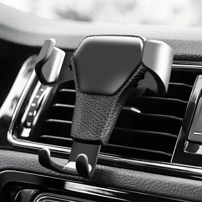 Gravity Car Phone Holder Air Vent Clip Mount Mobile Cell Phone Stand