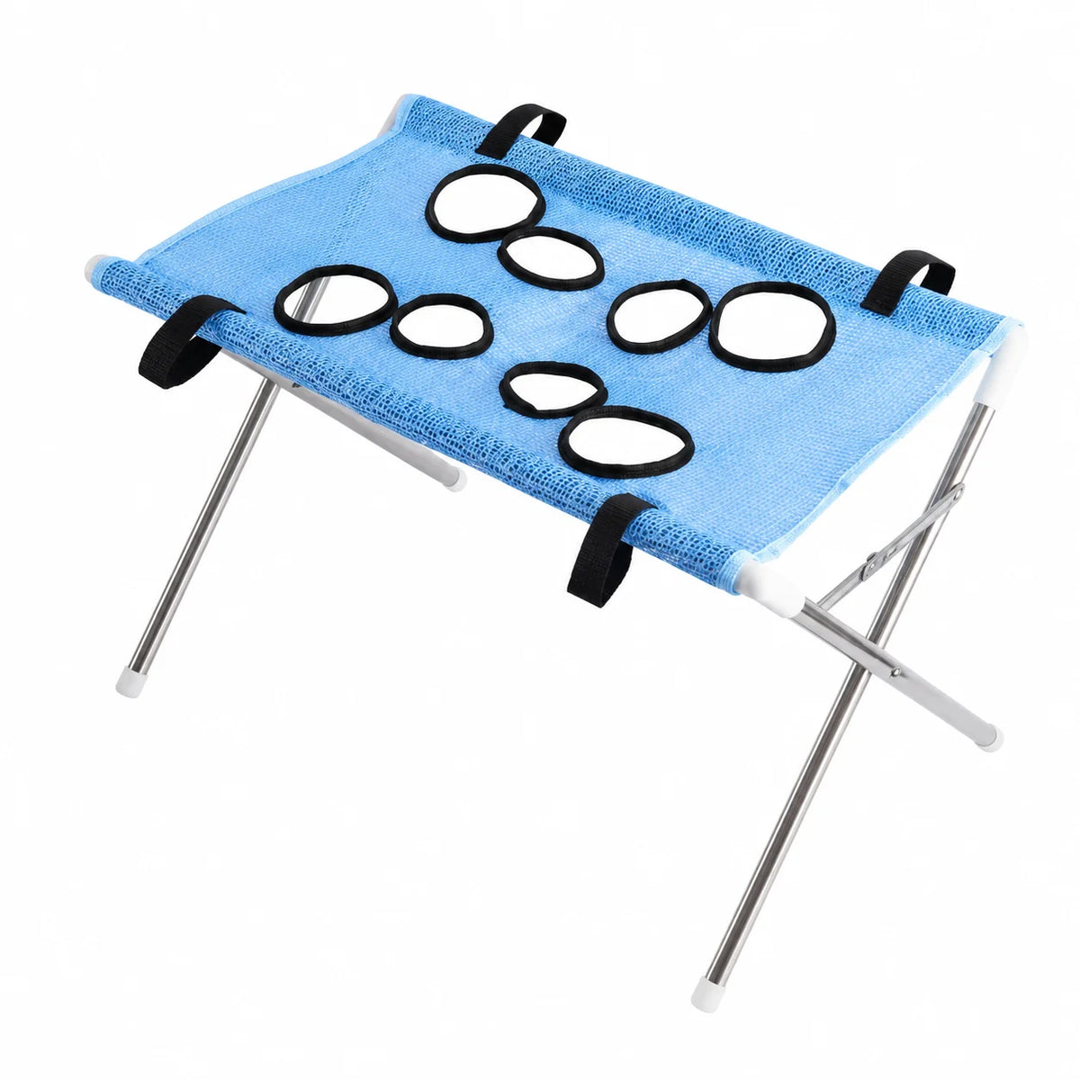 Pet Grooming Hammock Stand Foldable Cat Dog Bathing Rack