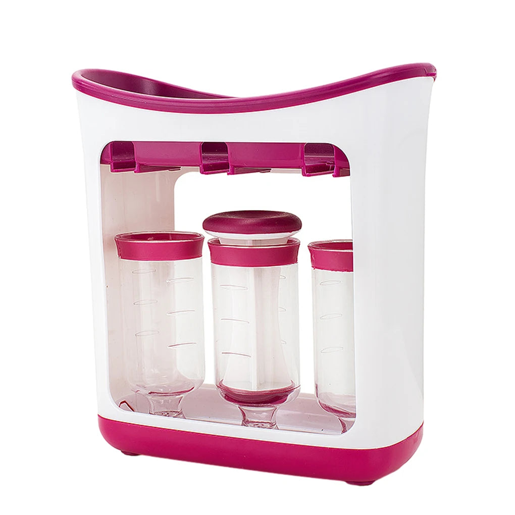 PC Easy To Clean Baby Food Maker And Time-saving