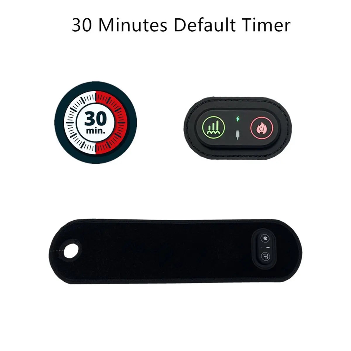 Rechargeable Cordless Red Light Therapy Wrist Wrap Band