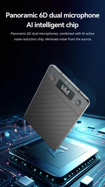 AI Voice Recorder with Display Screen 8-256GB Intelligent