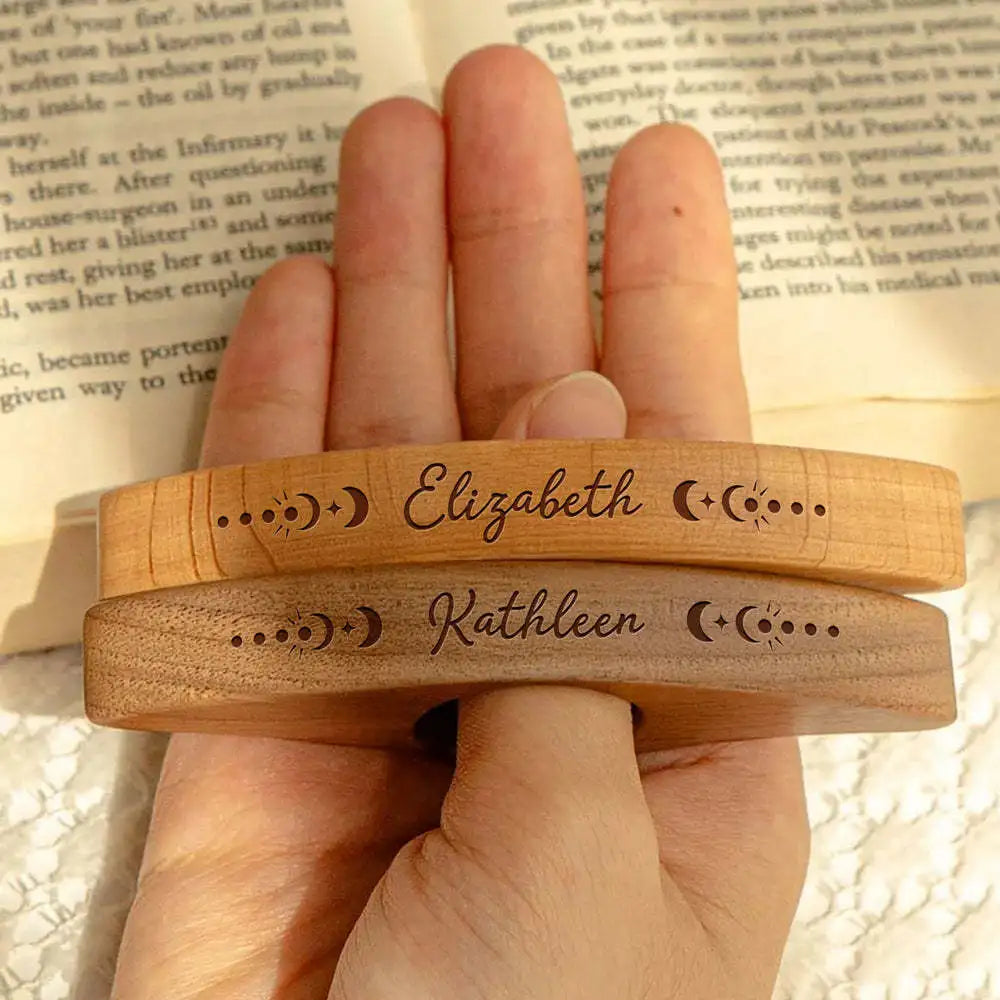 Personalized Thumb Book Page Holder Book Page Holders