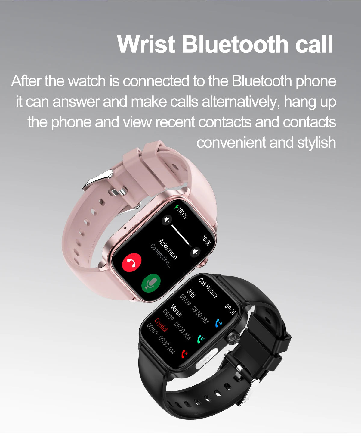New AI Diagnosis Blood Lipids Body composition Test Smart Watch