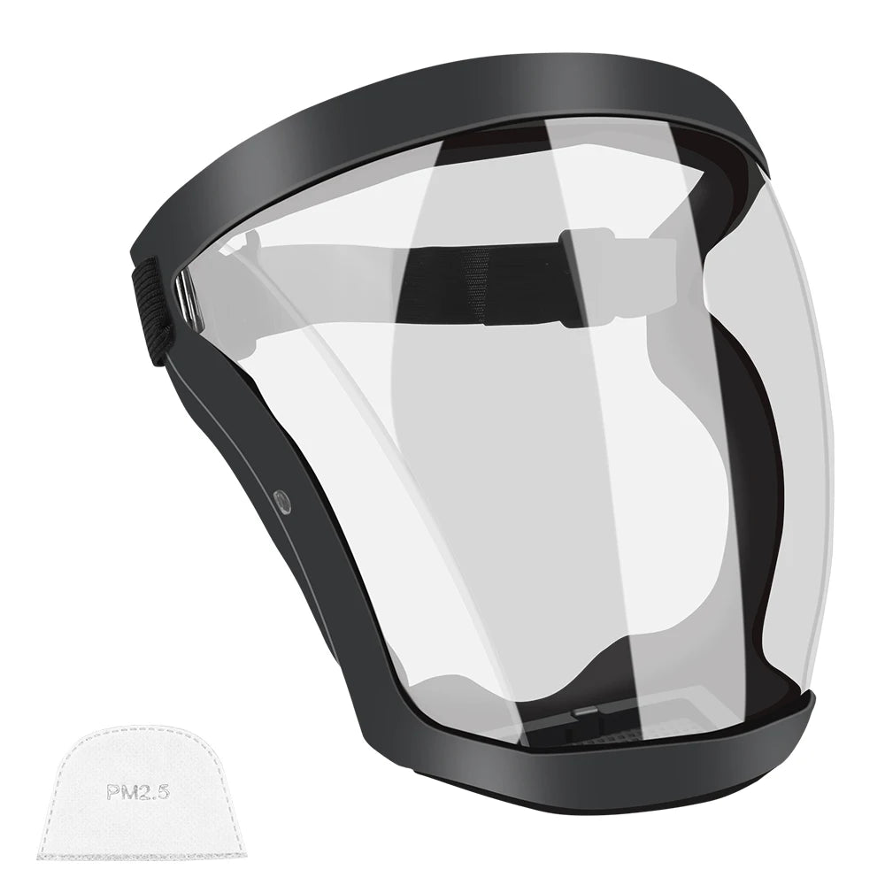 Cover Oil-splash Proof Mask Full Face Shield Kitchen Tool