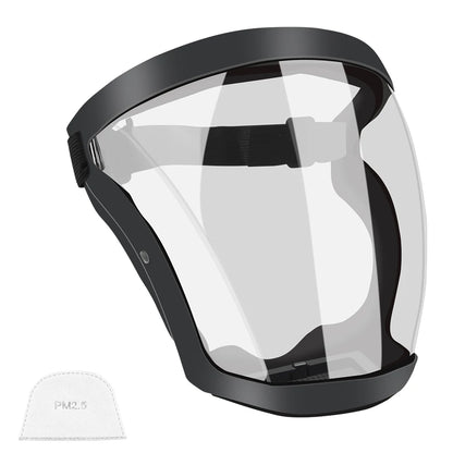 Cover Oil-splash Proof Mask Full Face Shield Kitchen Tool