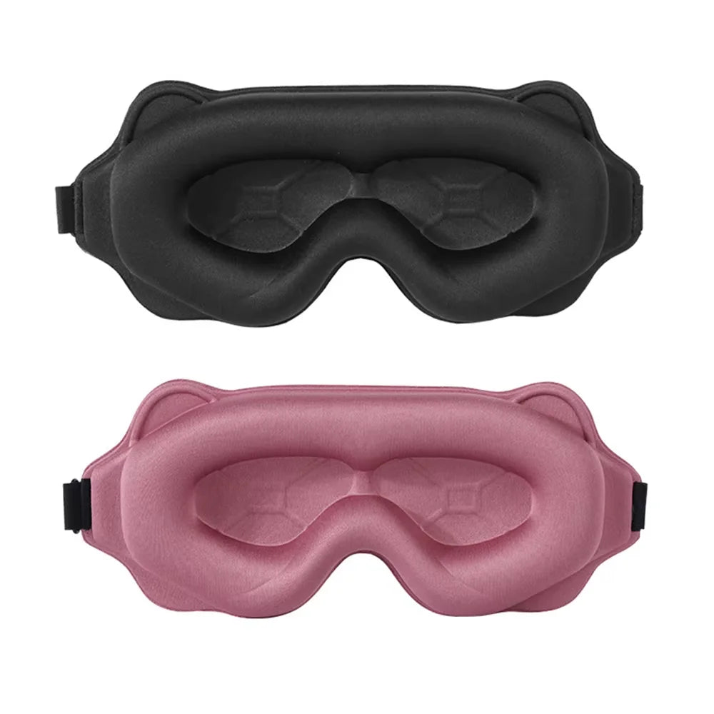 3D Sleep Mask Sleeping Aid Blindfold Block Out Light
