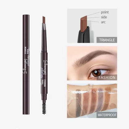Eyebrow Pencil Waterproof Microblading Eyebrow Pen Marker Brow