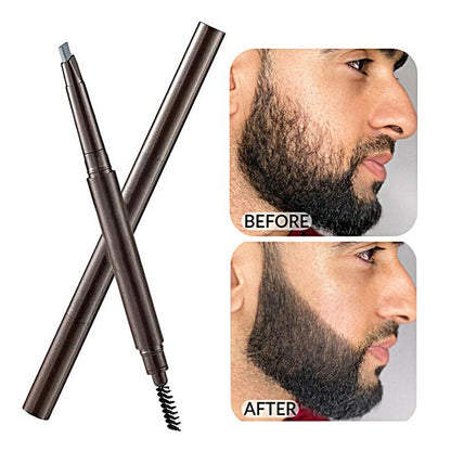 Beard Pen Filler Men Waterproof Moustache Coloring Pen
