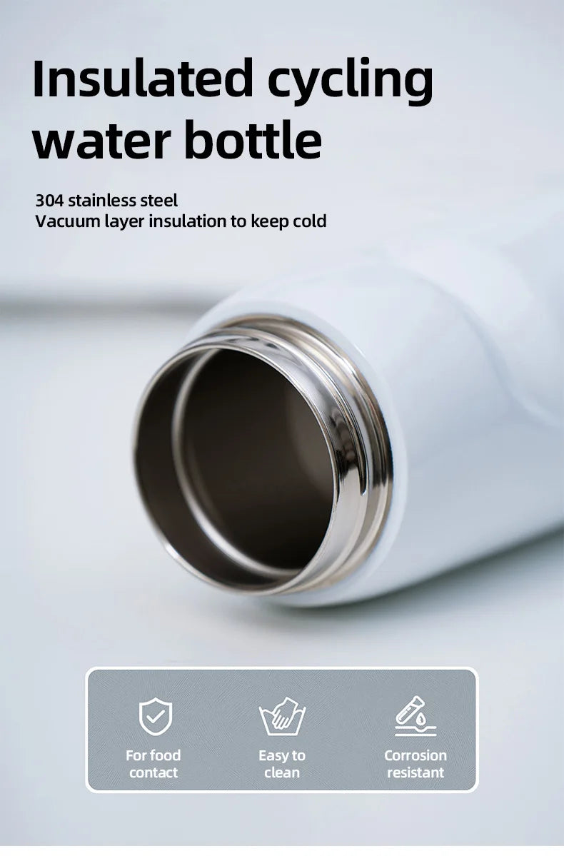 KKX 6 Layer Warm Insulated Cycling Water Bottle