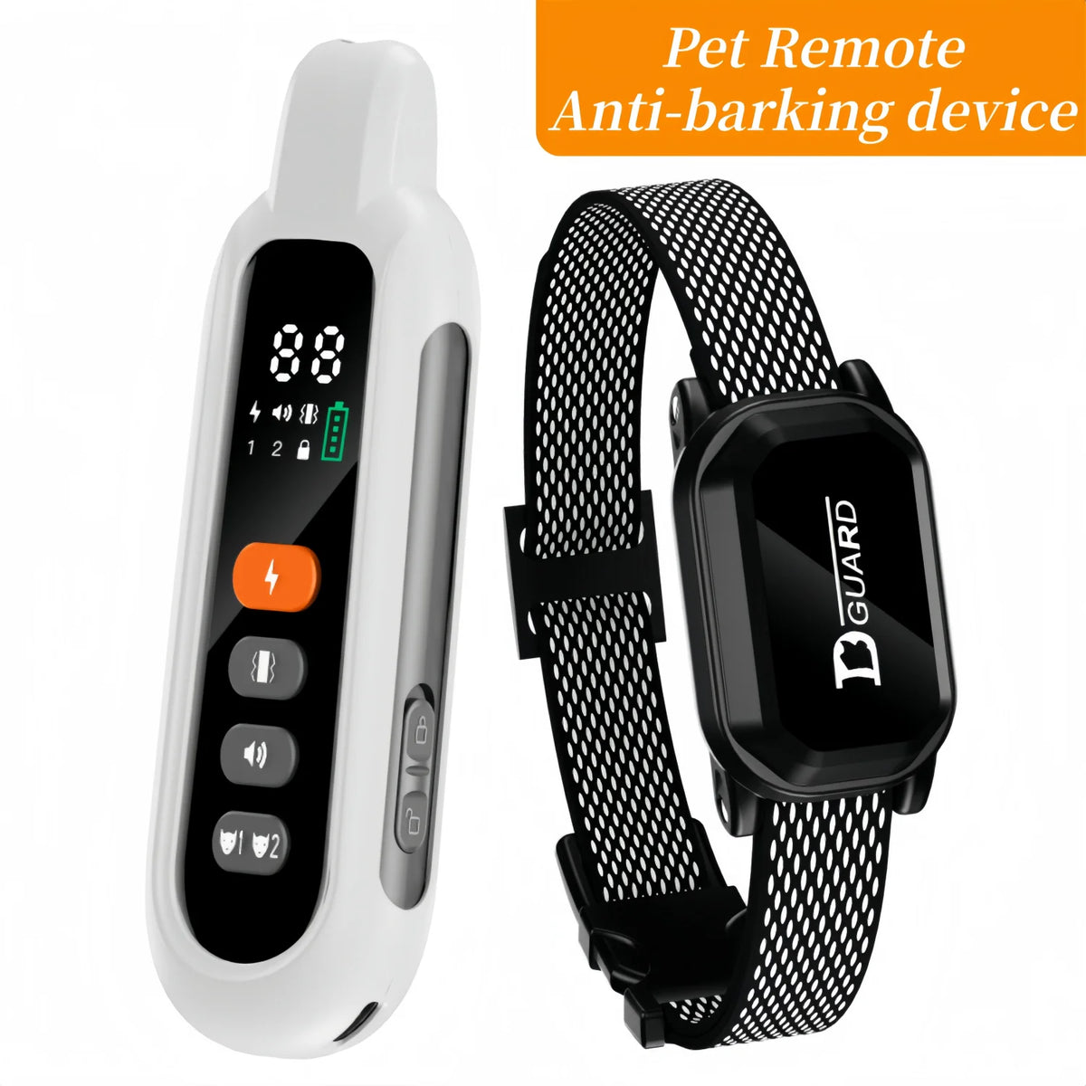 3300FT Electric Dog Training Collar Remote Control