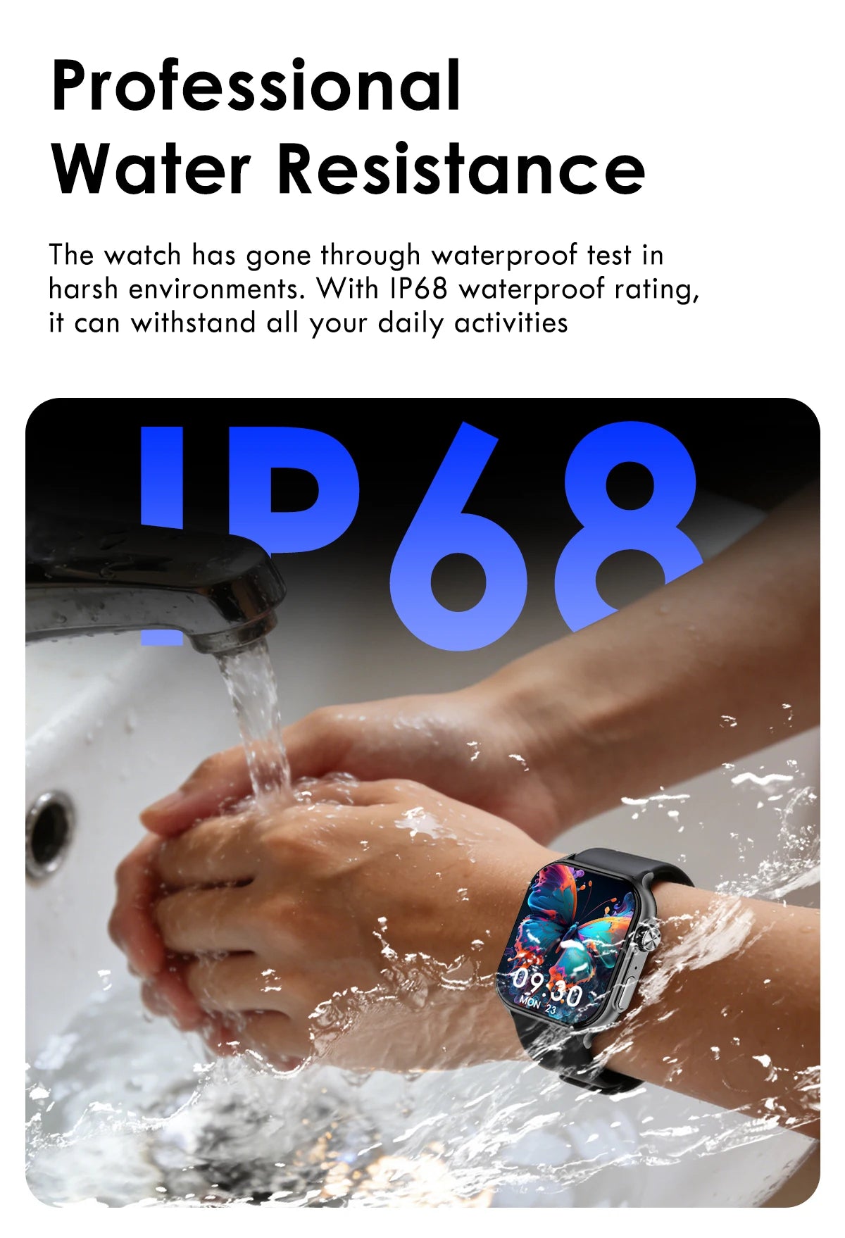 Original Lenovo Smart Watches Sports Fitness Watch Heart Rate