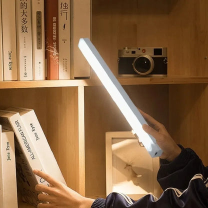 Motion Sensor Wireless LED Night Light USB Rechargeable Long Strip