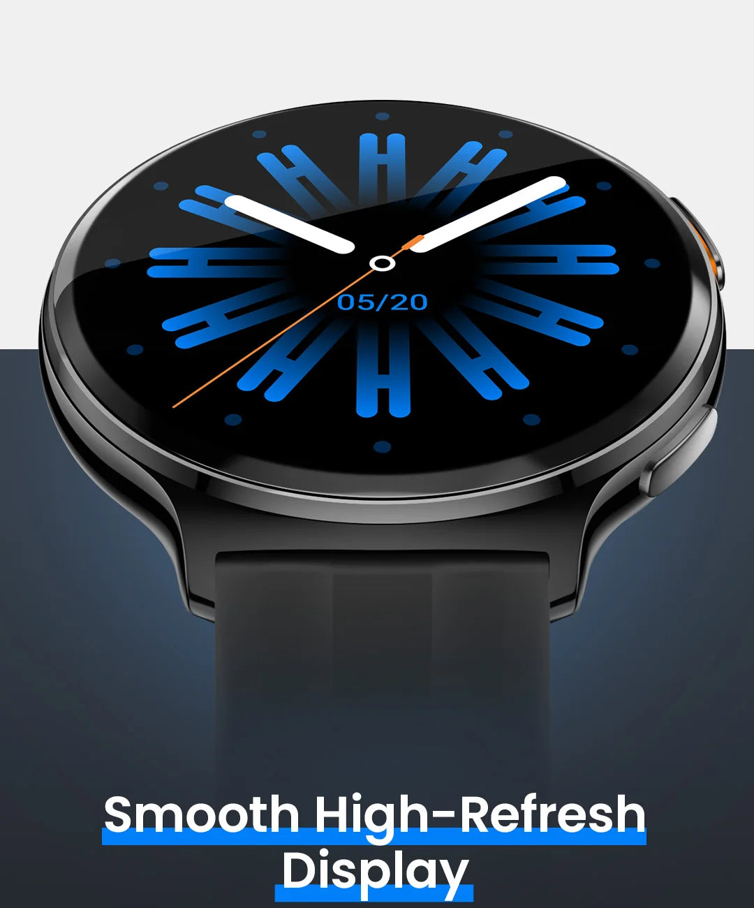 HAYLOU Solar Lite 2 Smartwatch 1.43'' AMOLED Display