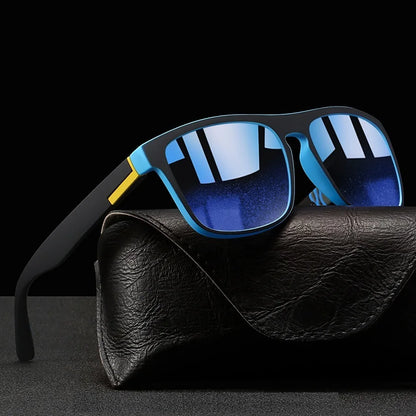 Fashion Vintage Square Sunglasses Men Women Eyewear
