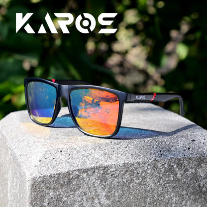 KAROS Outdoor Polarized UV400 Sunglasses TAC Light