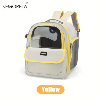 Pet Backpack Outdoor Transparent Capsule