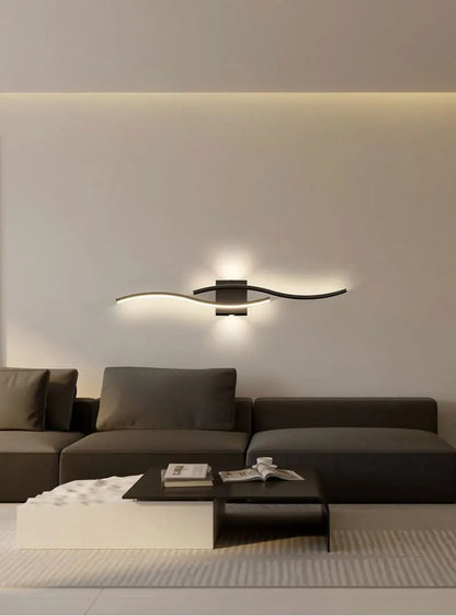 Indoor LED Wall Lights for Bedroom Bedside LED Wall Lamps