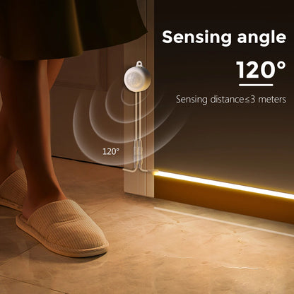 Neon Light Wireless PIR Motion Sensor LED Strip light
