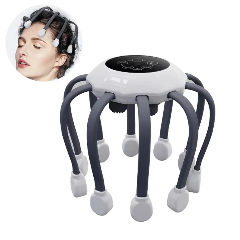 Octopus Claw Eight Claw Massager USB Charging Therapeutic