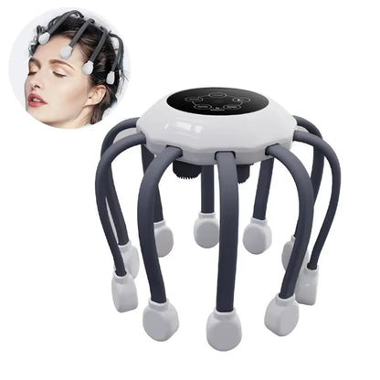 Octopus Claw Eight Claw Massager USB Charging Therapeutic