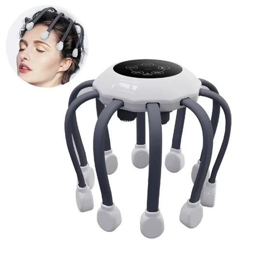 Octopus Claw Eight Claw Massager USB Charging Therapeutic