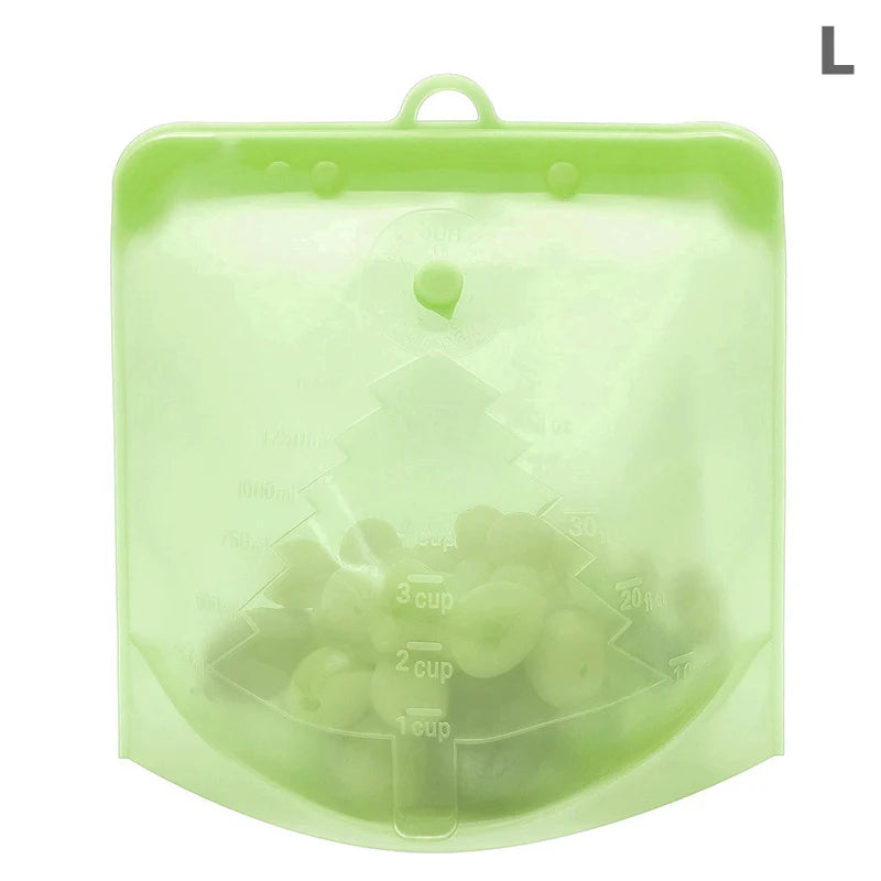 Kitchen food grade storage fresh-keeping bag