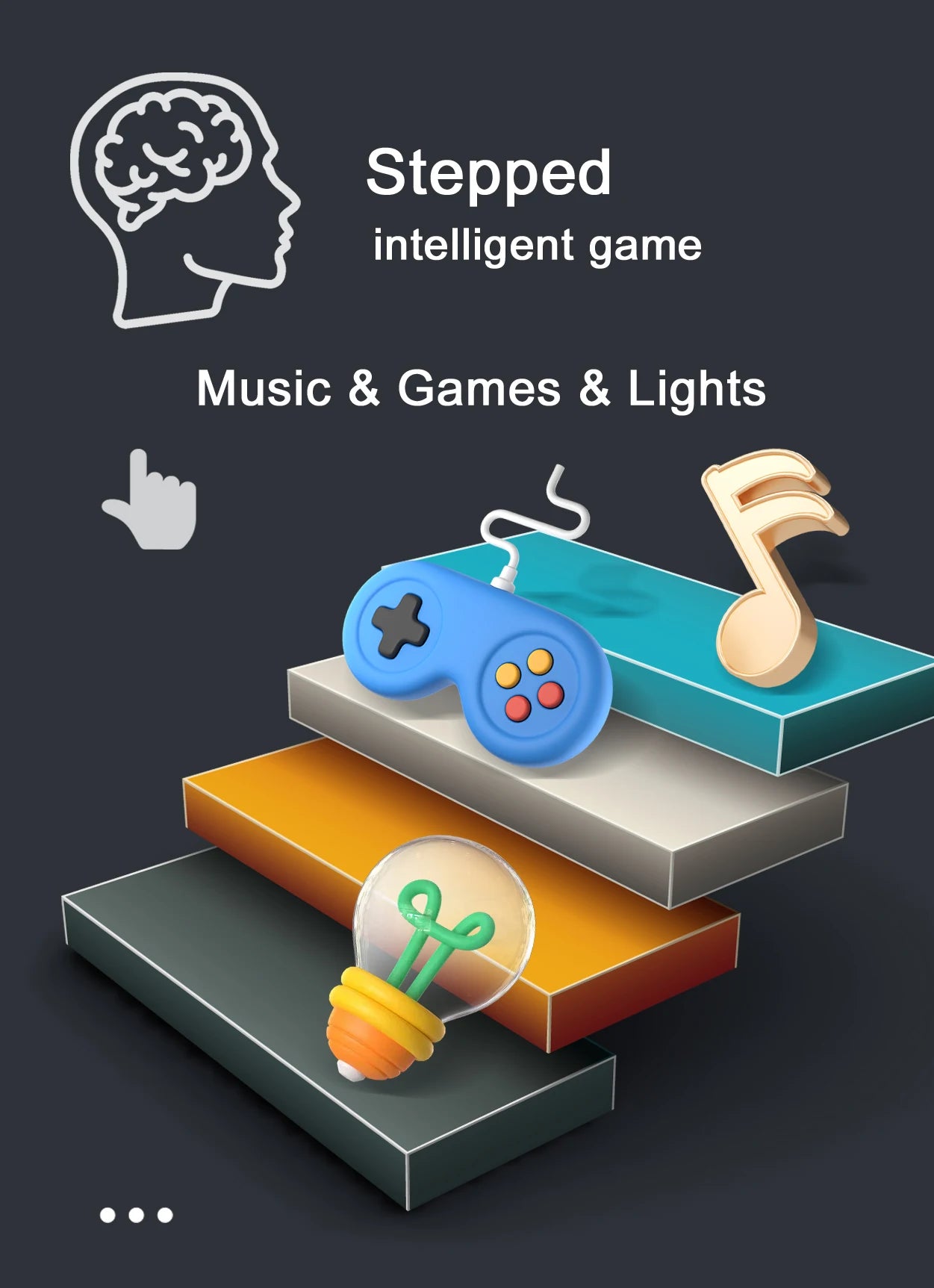 Decompress game consoles Defusing music exercise