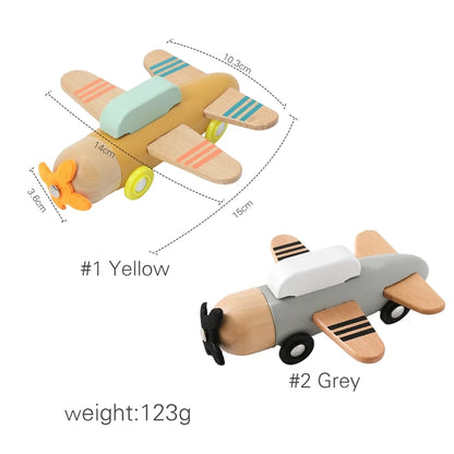Wooden Train Birthday Toy  Montessori Toys Baby Educational Toys