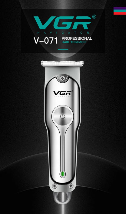 VGR 071 Hair Trimmer Professional Hair Clipper Rechargeable
