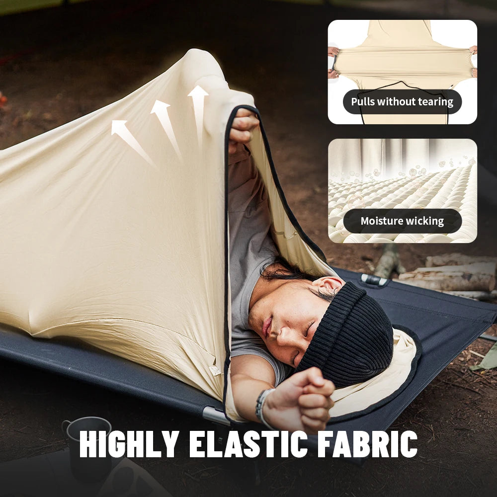 Sleeping Bag Liner Ultralight High Elastic Sleeping Bag