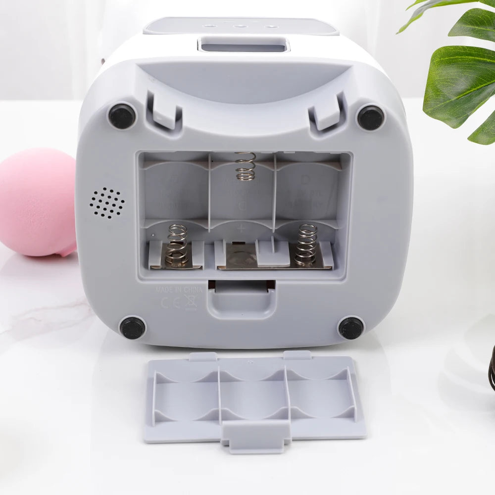 3.5L Automatic Pet Feeder For Cats WiFi Smart Swirl