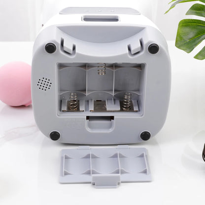 3.5L Automatic Pet Feeder For Cats WiFi Smart Swirl