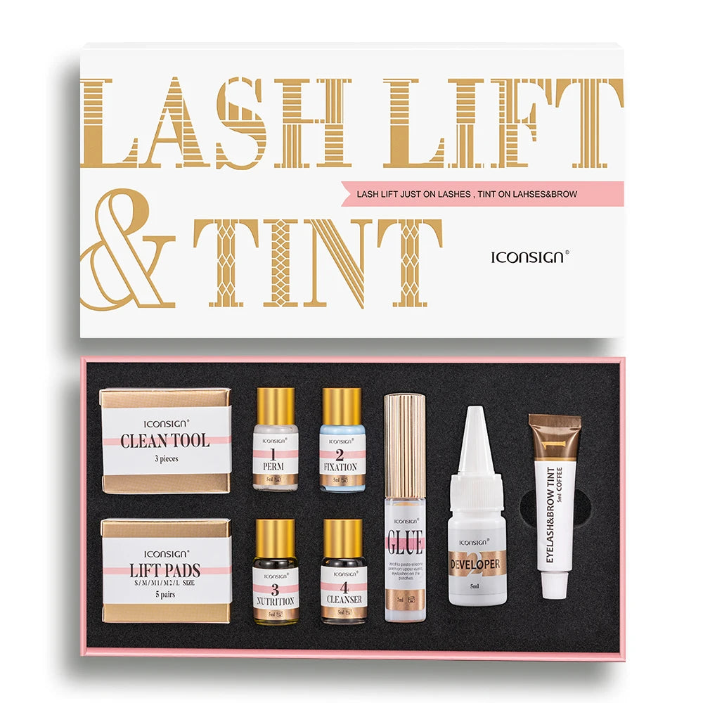 Lash Lift and Tint Kit Professional Lifting Tint Lamination