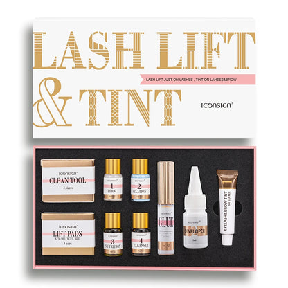 Lash Lift and Tint Kit Professional Lifting Tint Lamination