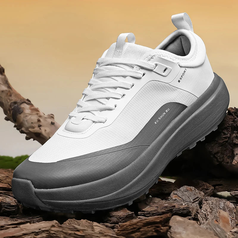 Men Women Hiking Breathable Trekking Jogging Walking Shoes