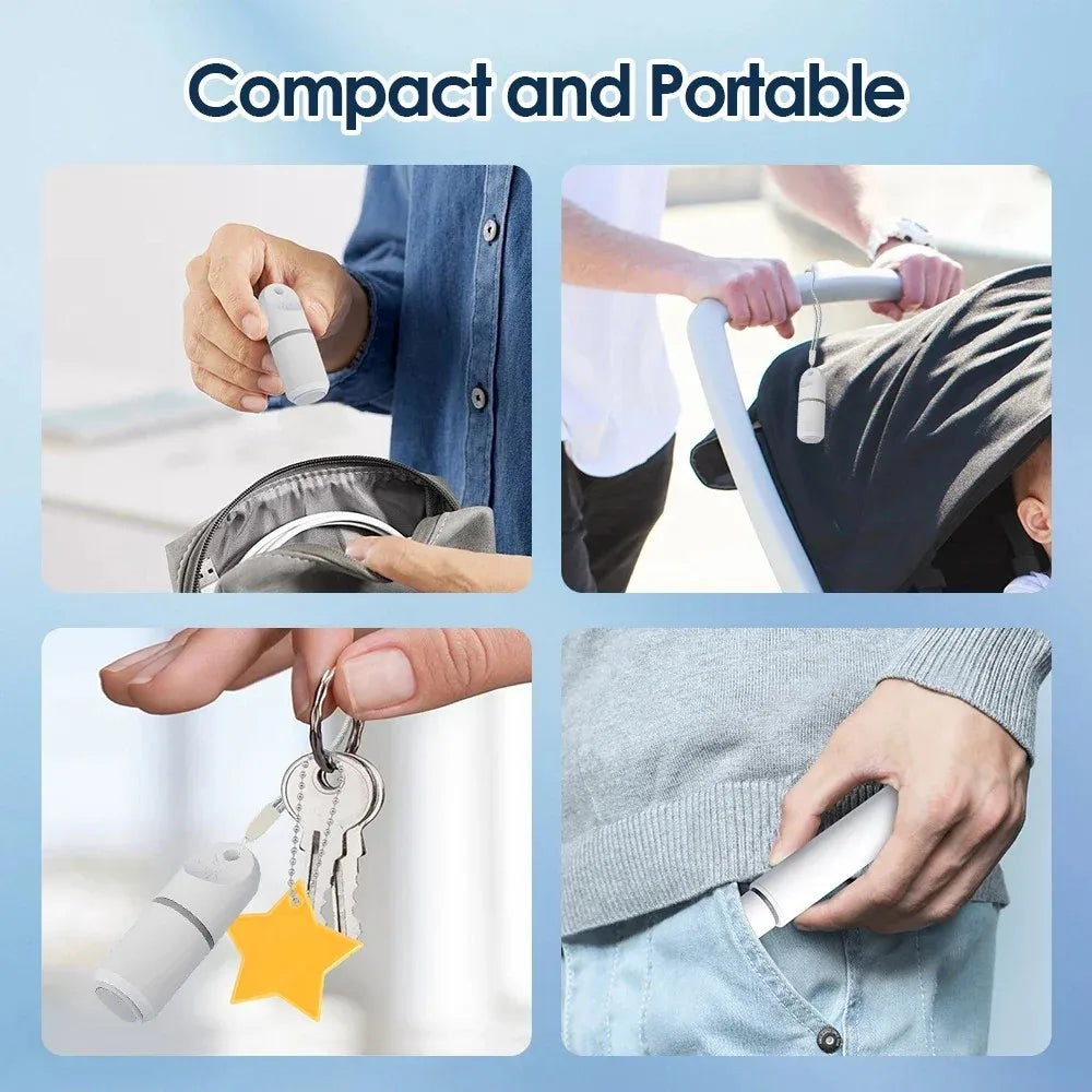 Portable Heat Therapy Anti-Itch Pen Electric Mosquito Bug