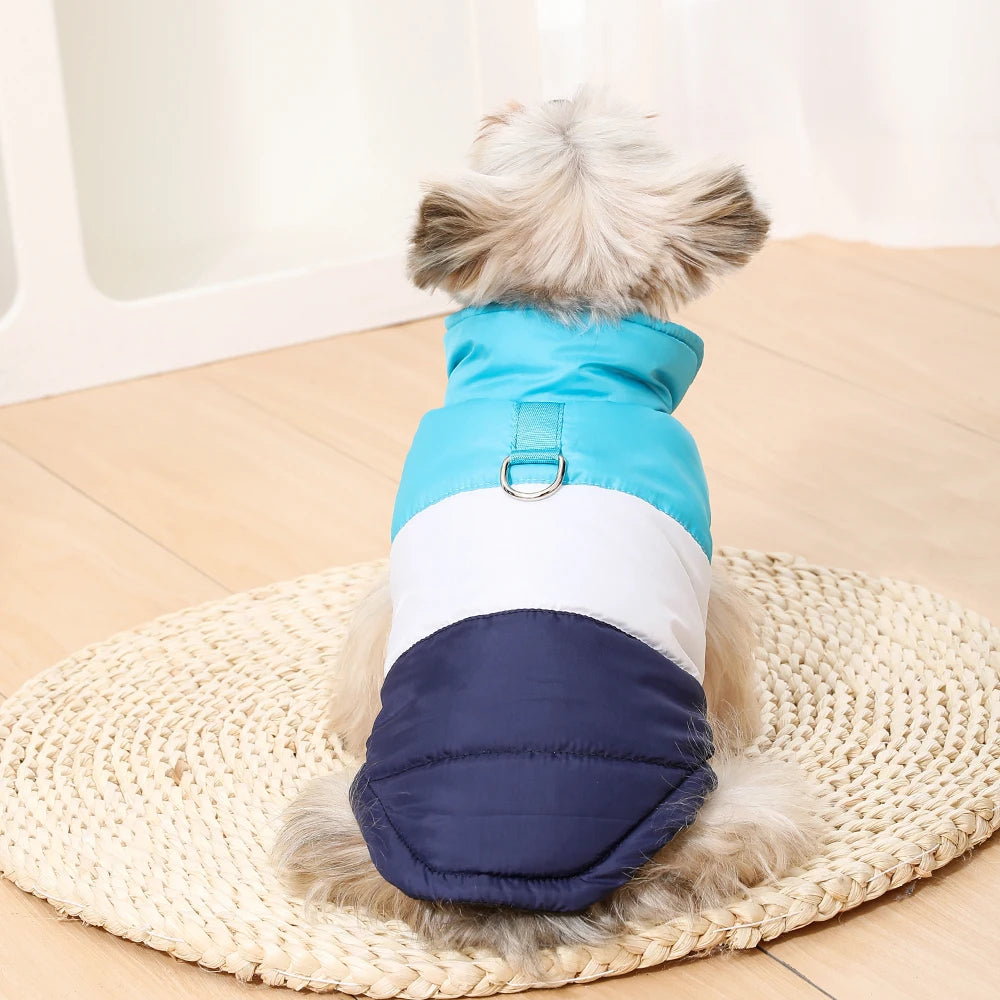 Dog Clothes Autumn Winter Warm Pet Coat Waterproof Jacket