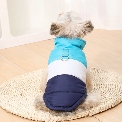 Dog Clothes Autumn Winter Warm Pet Coat Waterproof Jacket