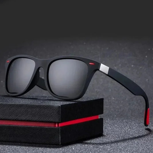 Fashion Vintage Square Polarized Sunglasses Classic