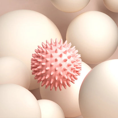 Foot Massage Ball With Spikes Pilates Yoga Sports Fitness