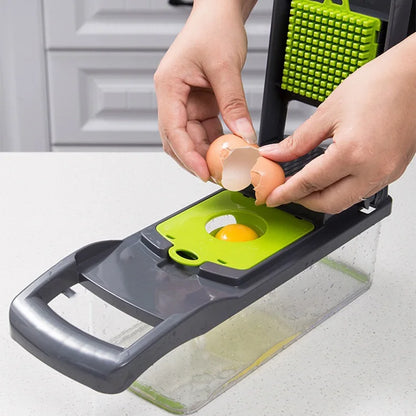 Vegetable Chopper Dicer Set Effortless Onion Tomato Cutter
